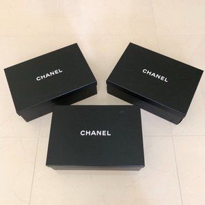Chanel Empty Box Bundle of 3